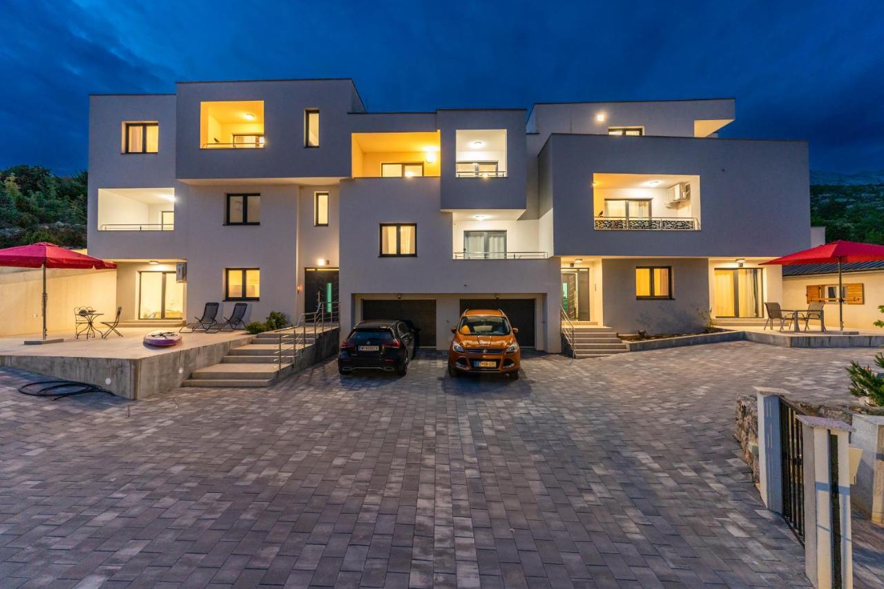 Villa Stjepanovic Tribanj-Kruscica Extérieur photo