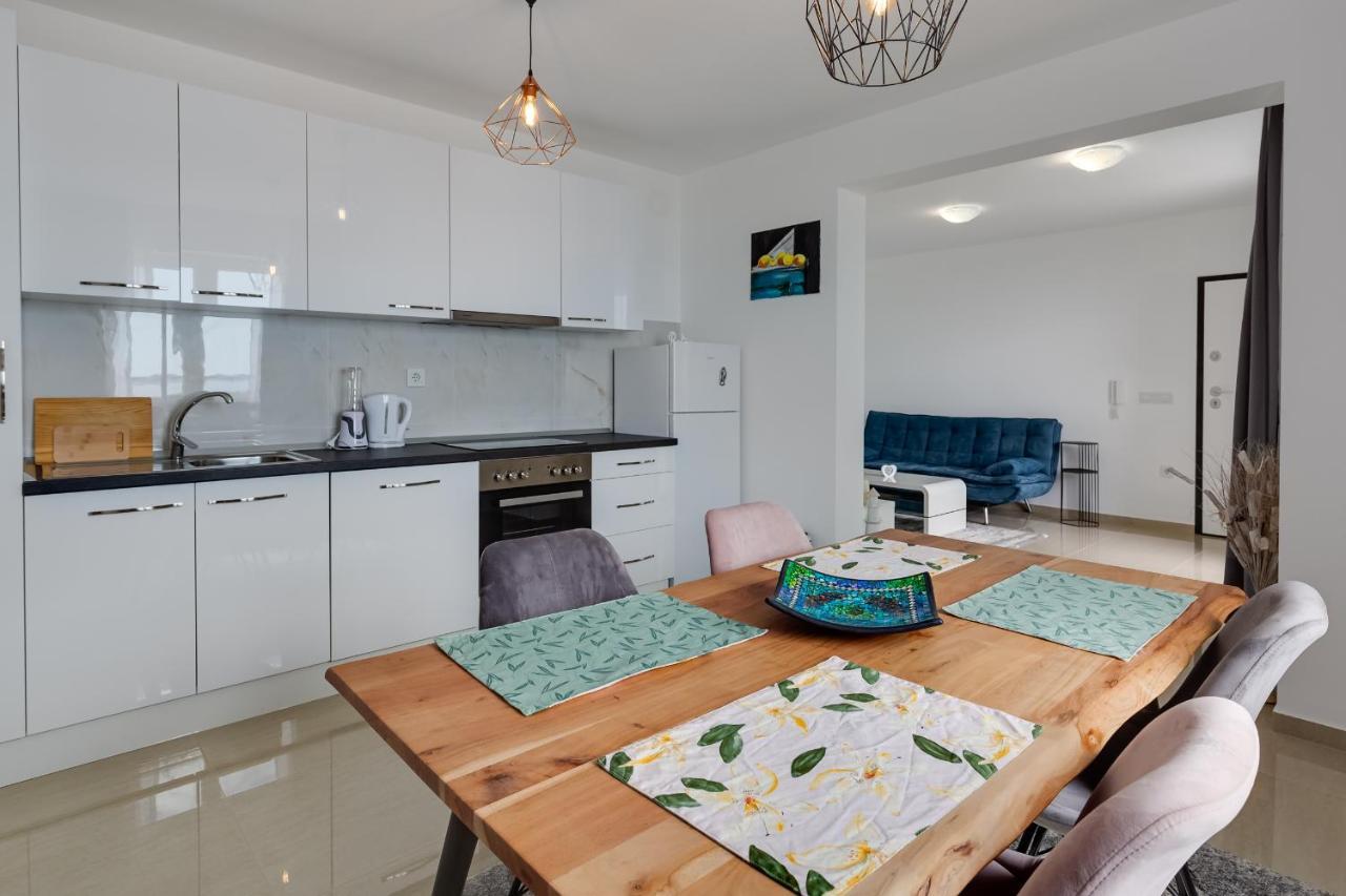 Villa Stjepanovic Tribanj-Kruscica Extérieur photo