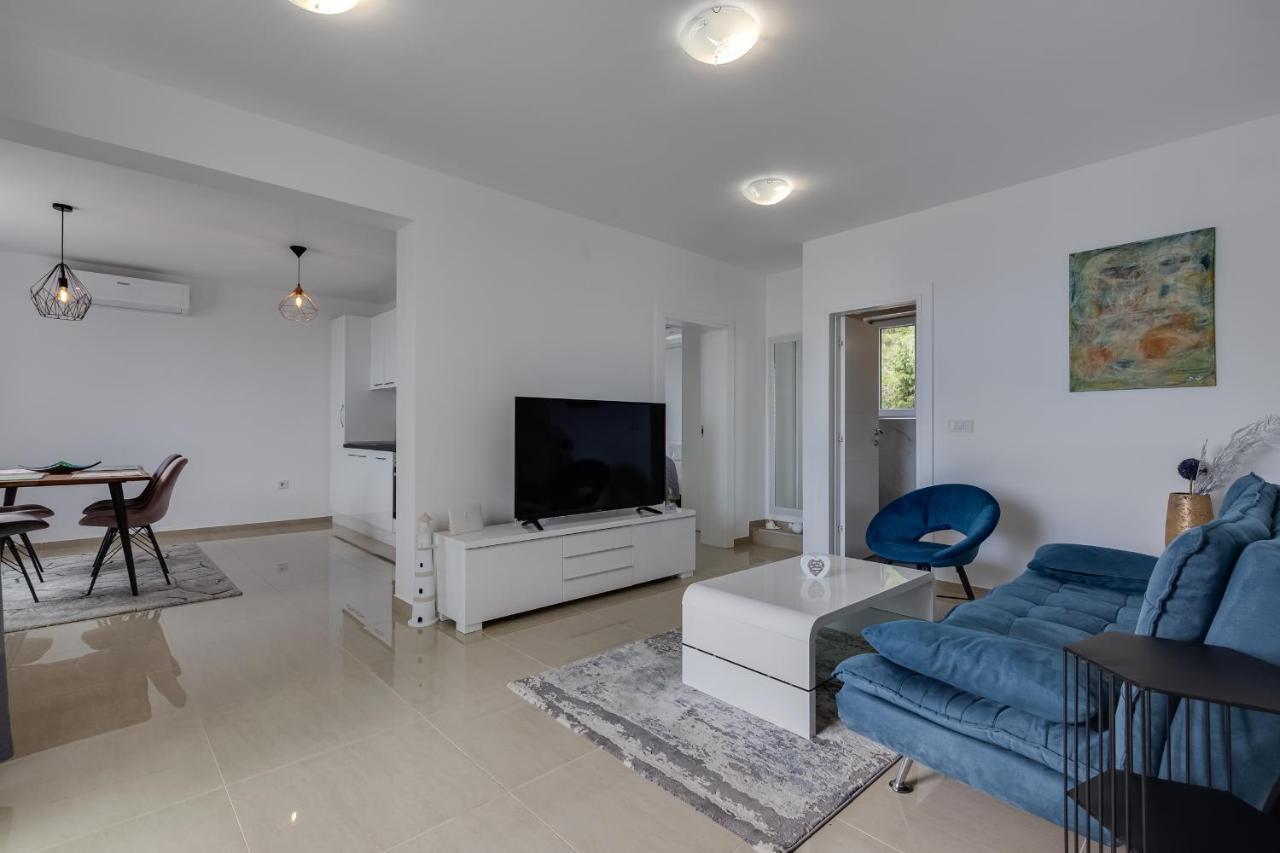Villa Stjepanovic Tribanj-Kruscica Extérieur photo