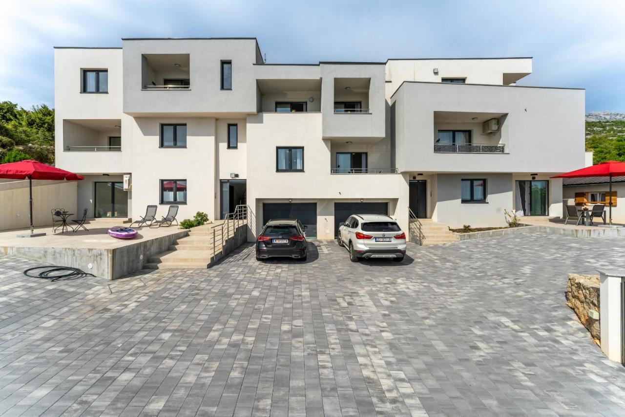 Villa Stjepanovic Tribanj-Kruscica Extérieur photo