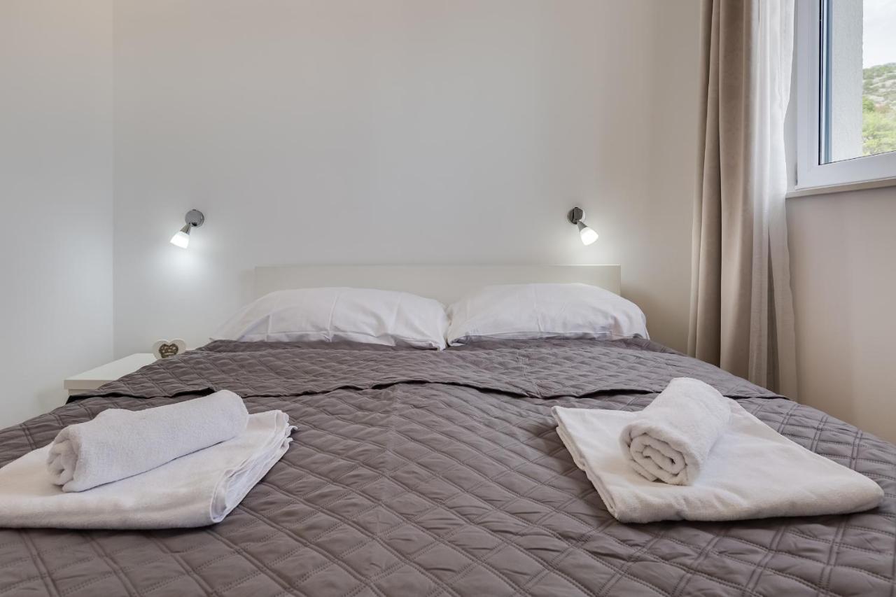 Villa Stjepanovic Tribanj-Kruscica Extérieur photo