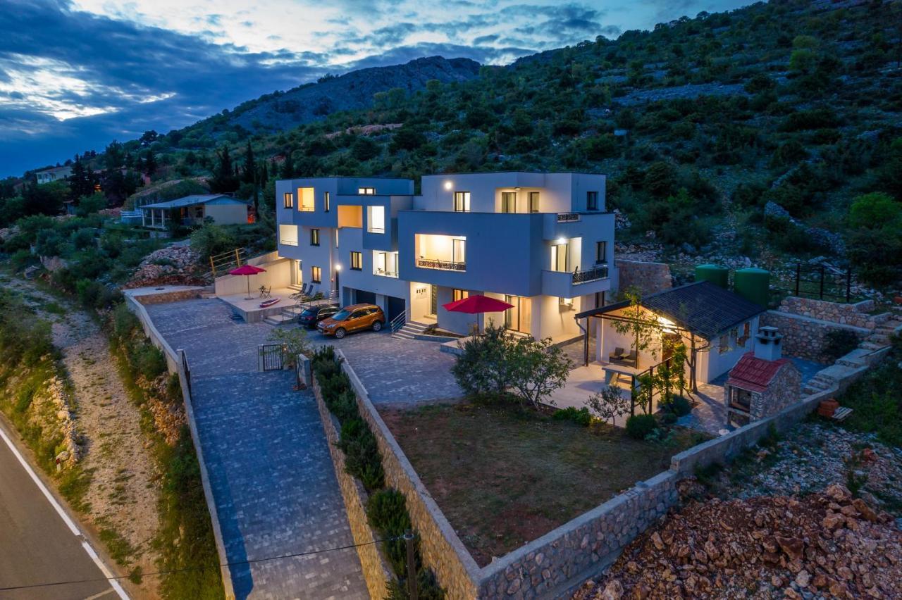Villa Stjepanovic Tribanj-Kruscica Extérieur photo