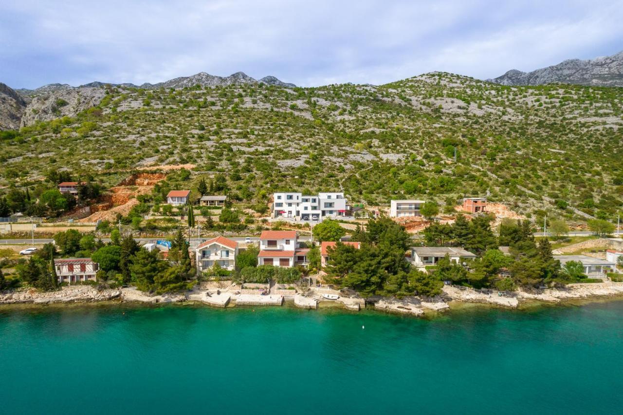 Villa Stjepanovic Tribanj-Kruscica Extérieur photo