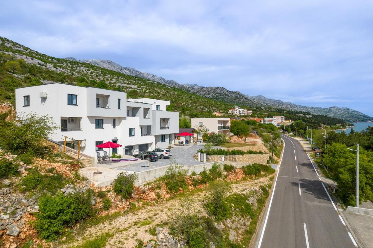 Villa Stjepanovic Tribanj-Kruscica Extérieur photo
