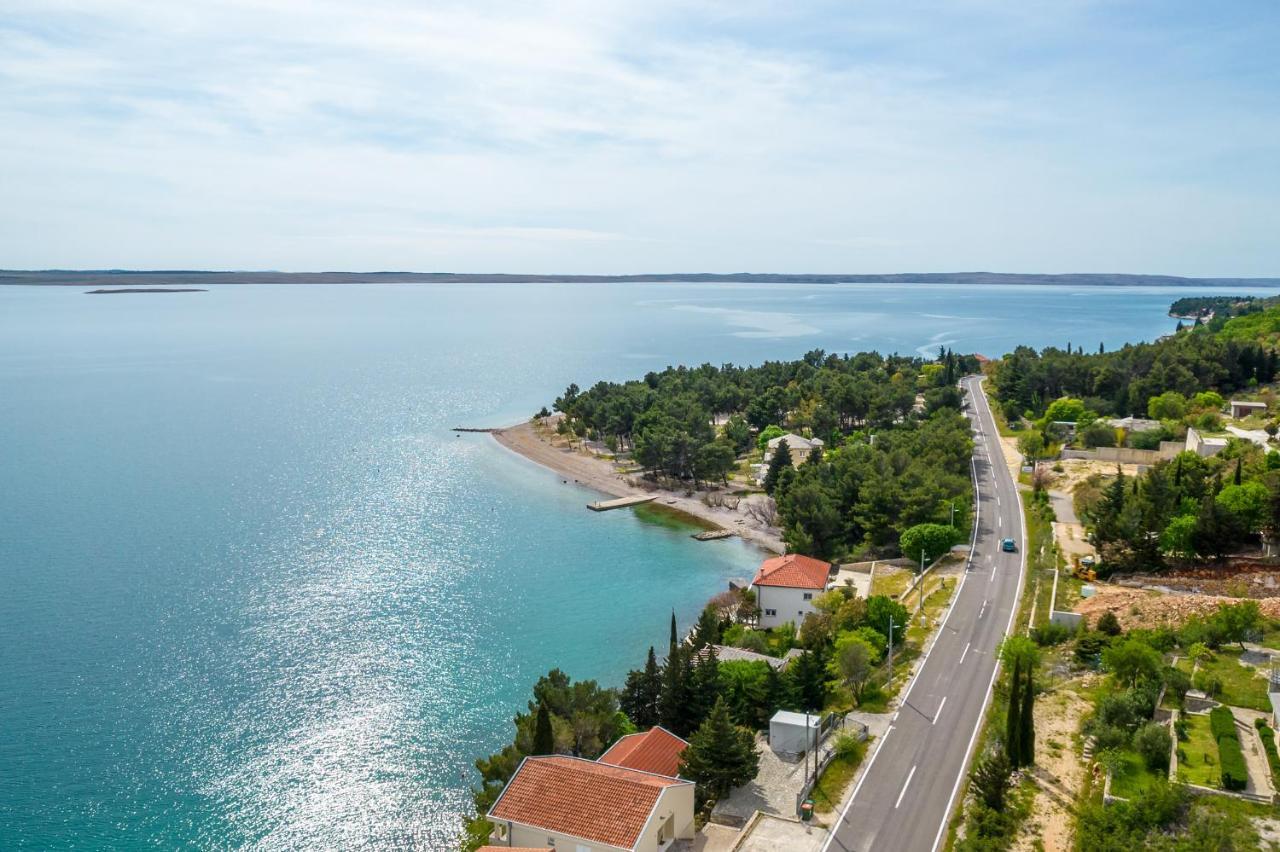 Villa Stjepanovic Tribanj-Kruscica Extérieur photo